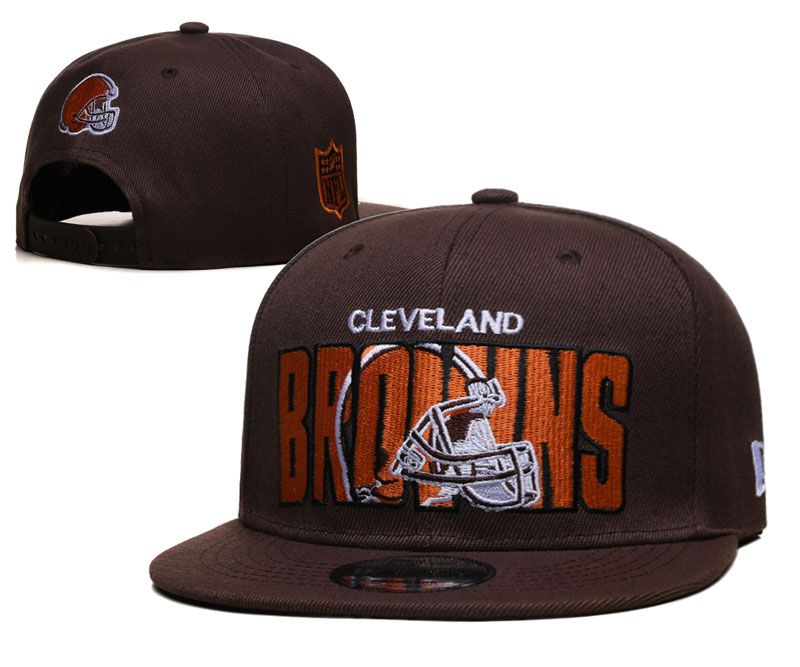2023 NFL Cleveland Browns Hat YS20231009->->Sports Caps